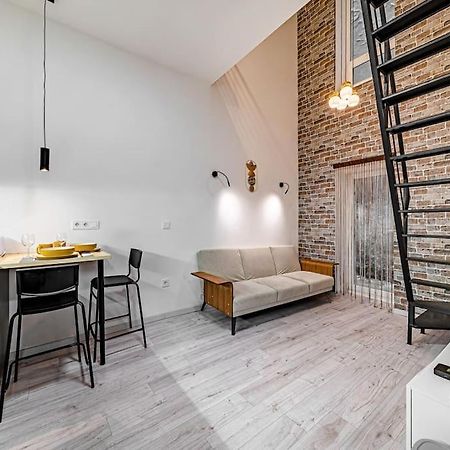 Apartmán Chic Loft Bp: Industrial Gem Budapešť Exteriér fotografie