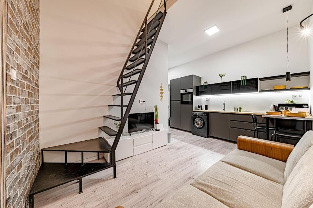 Apartmán Chic Loft Bp: Industrial Gem Budapešť Exteriér fotografie