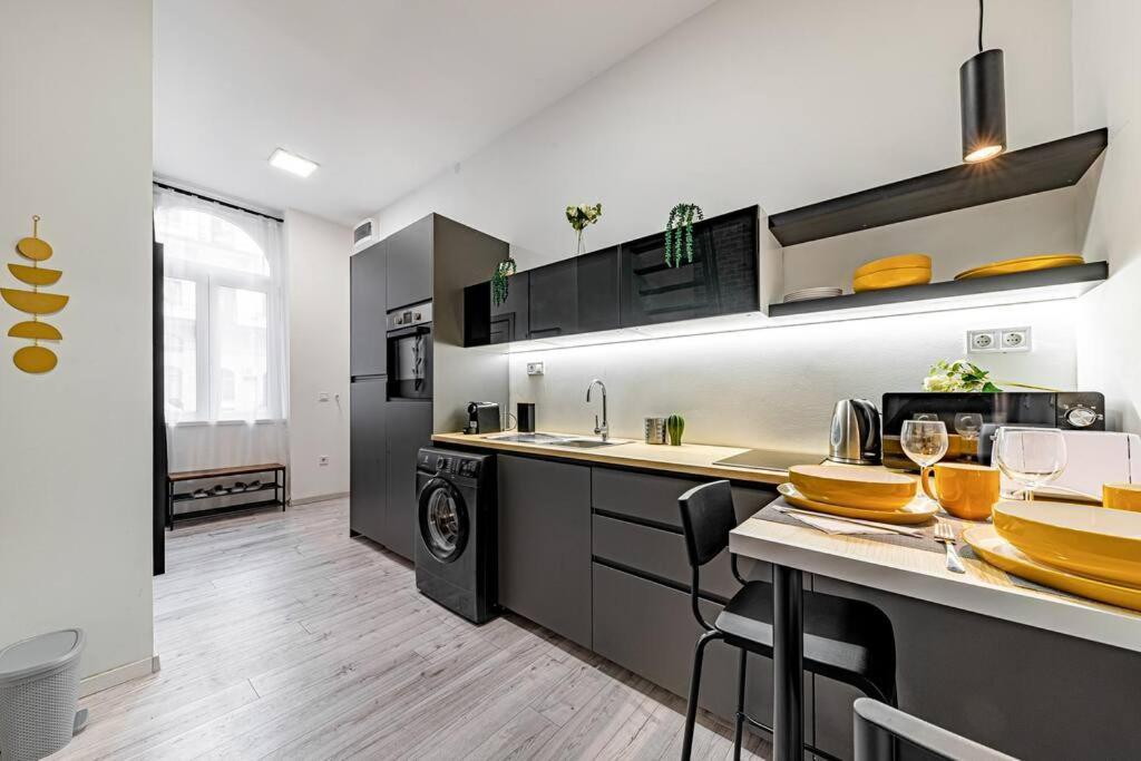 Apartmán Chic Loft Bp: Industrial Gem Budapešť Exteriér fotografie