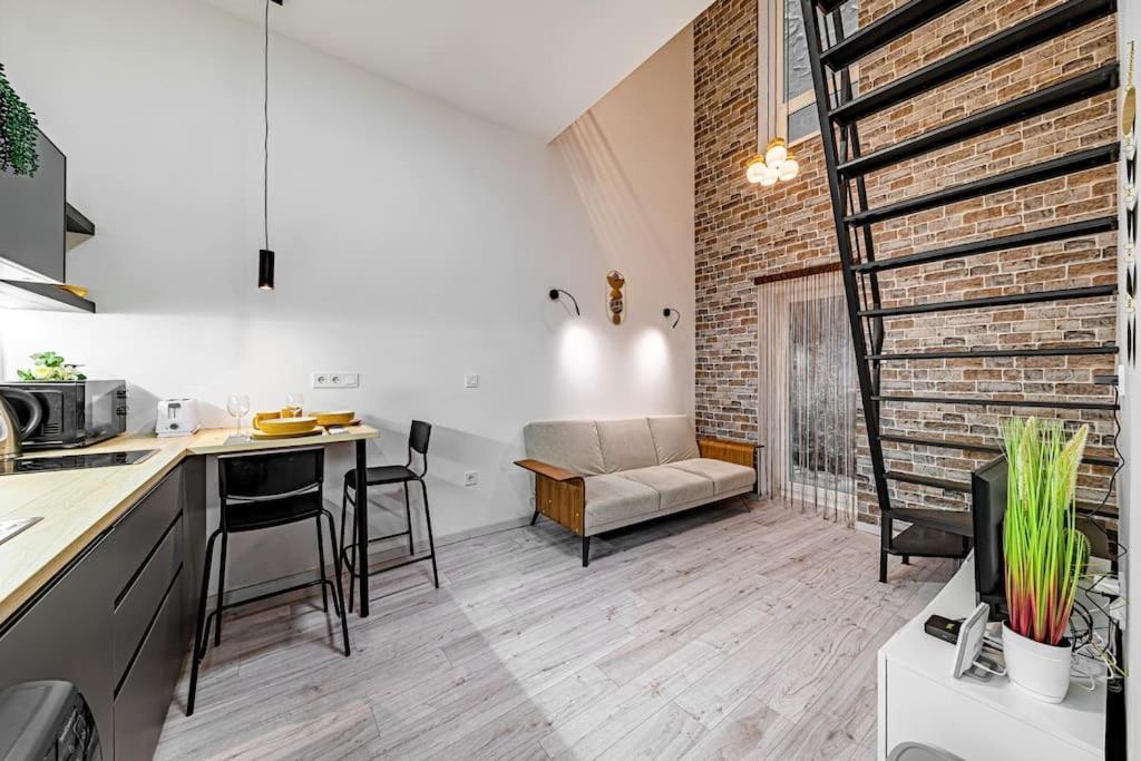 Apartmán Chic Loft Bp: Industrial Gem Budapešť Exteriér fotografie