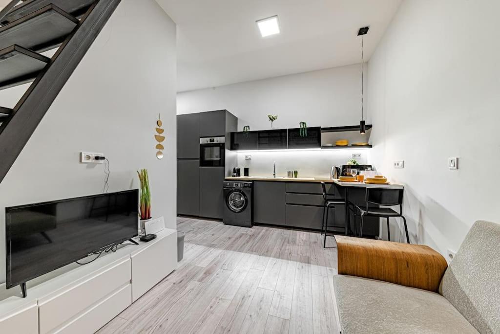 Apartmán Chic Loft Bp: Industrial Gem Budapešť Exteriér fotografie