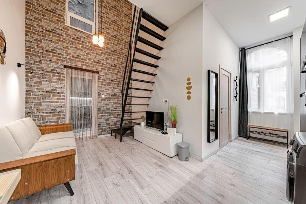 Apartmán Chic Loft Bp: Industrial Gem Budapešť Exteriér fotografie