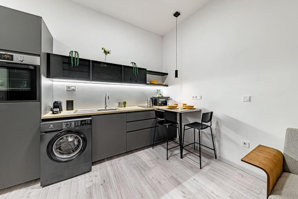 Apartmán Chic Loft Bp: Industrial Gem Budapešť Exteriér fotografie
