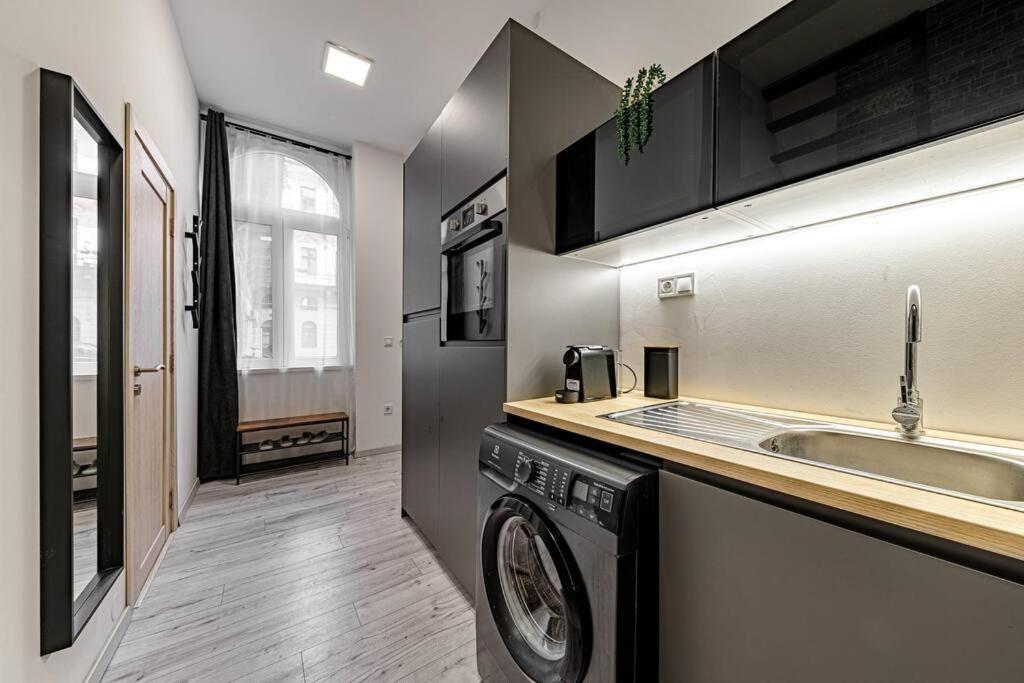 Apartmán Chic Loft Bp: Industrial Gem Budapešť Exteriér fotografie